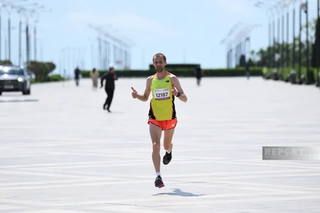 Heydər Əliyev Fondunun təşəbbüsü ilə keçirilən “Bakı Marafonu 2024” start götürüb