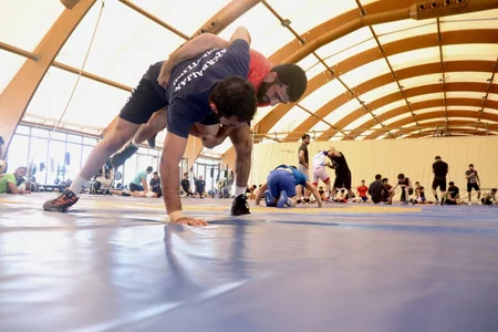 Azərbaycanın güləş milliləri Bakıda toplanış keçirlər