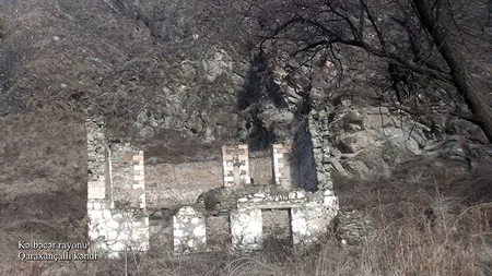 Ermənilər Kəlbəcərin bu kəndini də viran qoyublar - VİDEO