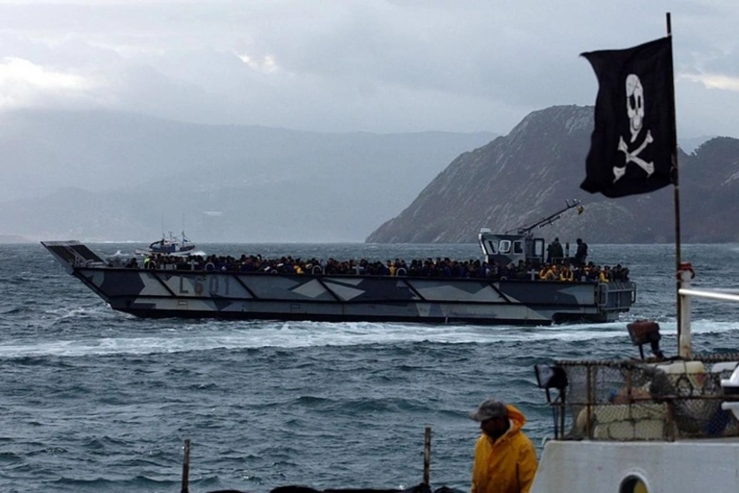 Azərbaycanlı dənizçinin öldürüldüyü gəmiyə kömək qrupu Qabona çatıb