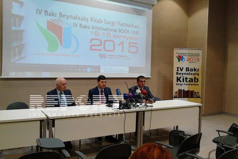 Sektor müdiri: Sərgi-yarmarkada kitabların qiyməti xeyli ucuz olacaq