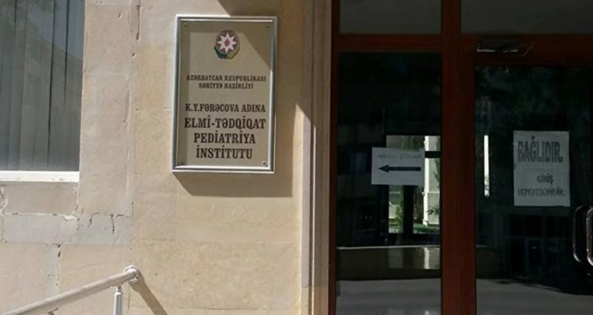 Bakıda xəstəxanada 3 günlük körpə ölüb