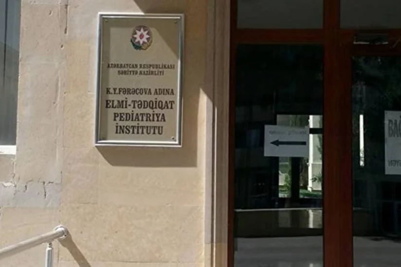 Bakıda xəstəxanada 3 günlük körpə ölüb