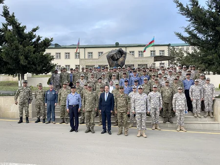 Turkish delegation visits Azerbaijan’s liberated territories