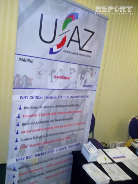 Azərbaycanın iki universiteti Tbilisidə keçirilən Beynəlxalq Təhsil Sərgisində təmsil olunur