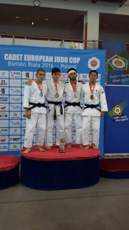 Azərbaycan cüdoçuları Avropa kubokunun ilk günü 7 medal qazanıblar