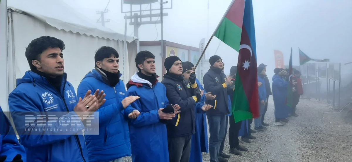 Eco-protest on Khankandi-Lachin road enters its 99th day