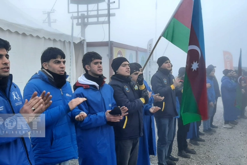 Xankəndi-Laçın yolunda ekoaksiyanın 99-cu günü: etirazçılar ruh yüksəkliyi ilə tələblərini irəli sürürlər 
