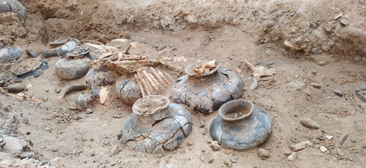 Large mounds of Bronze Age discovered in Keshikchidagh