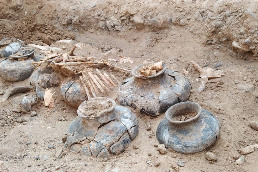 Large mounds of Bronze Age discovered in Keshikchidagh