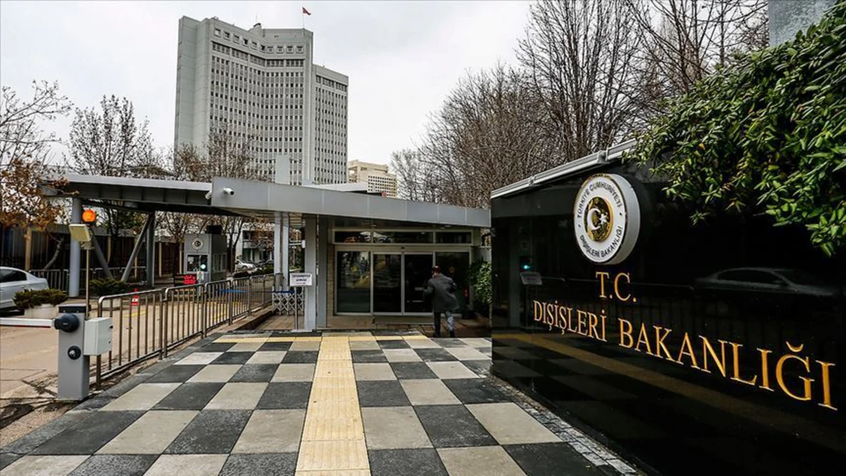 Danish Ambassador to Ankara summoned to Turkish Foreign Ministry