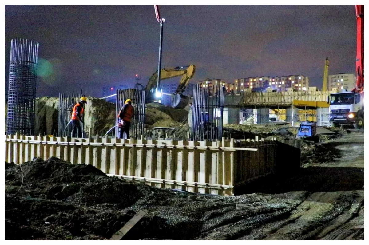 Sumqayıtı Saray qəsəbəsi ilə birləşdirən körpünün tikinti işləri açıqlanıb