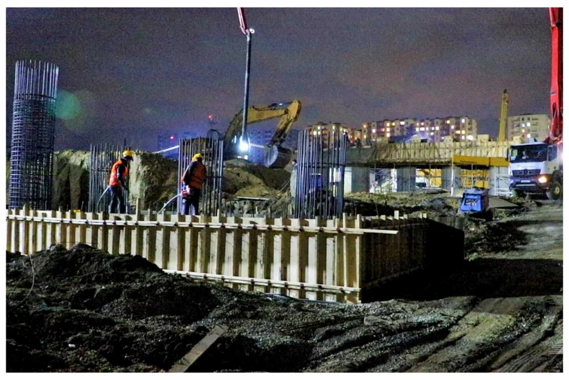 Sumqayıtı Saray qəsəbəsi ilə birləşdirən körpünün tikinti işləri açıqlanıb