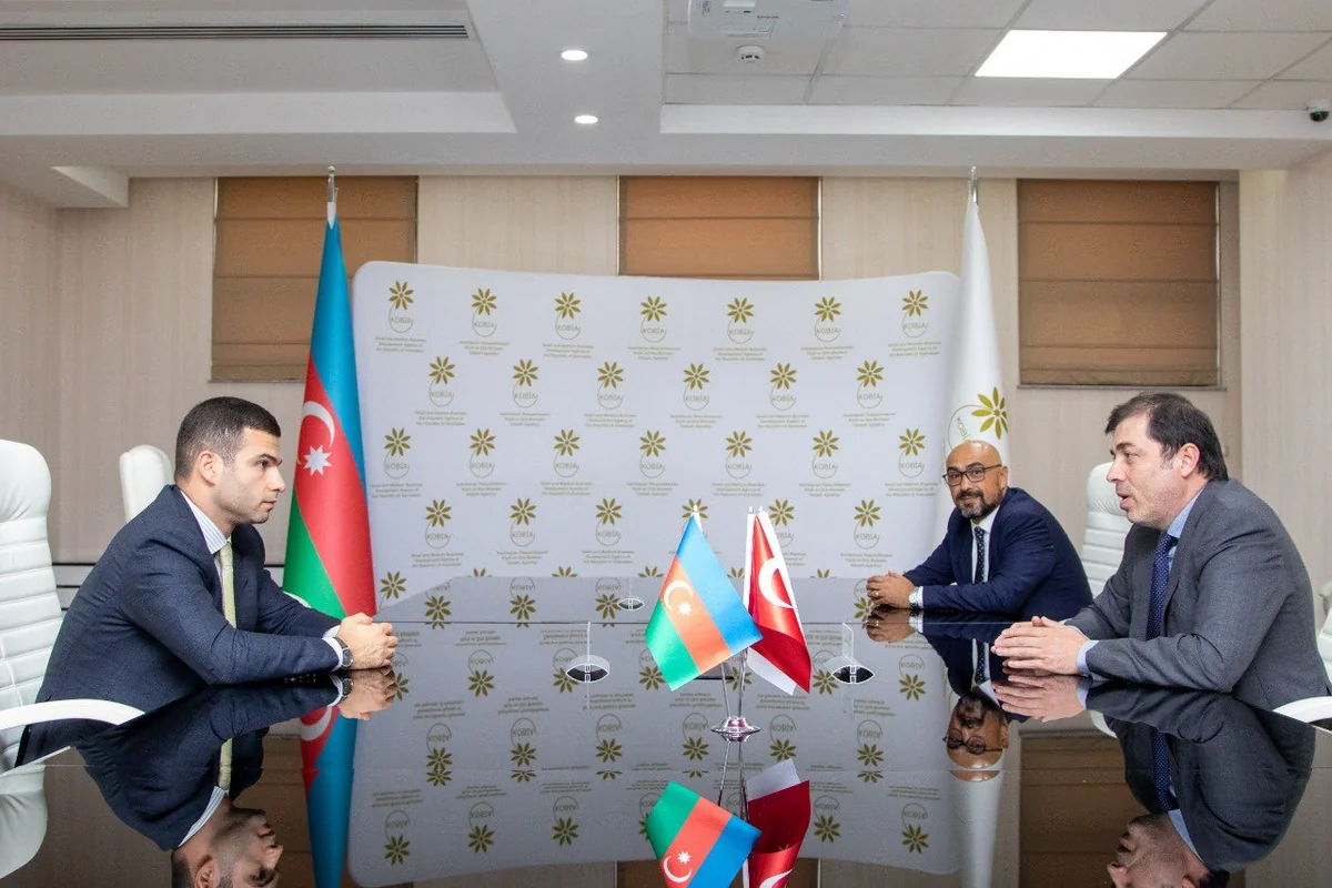 SMBDA Chairman meets with General Manager of Albayrak Construction