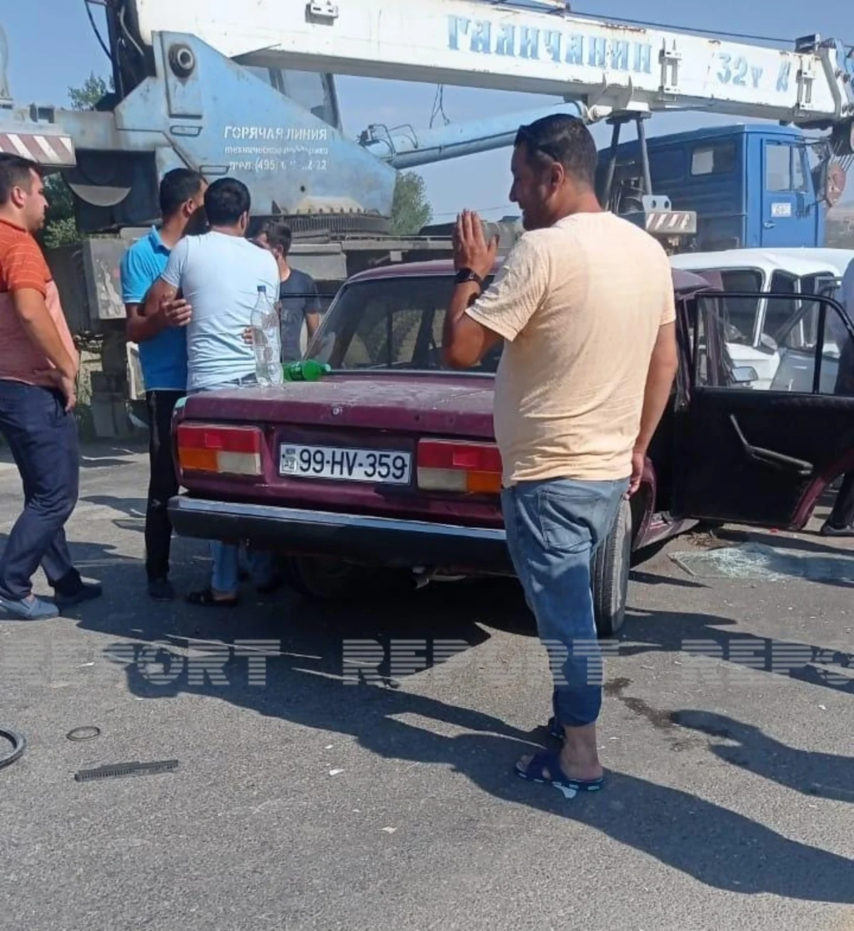Şabranda yol qəzasında 3 nəfər ölüb