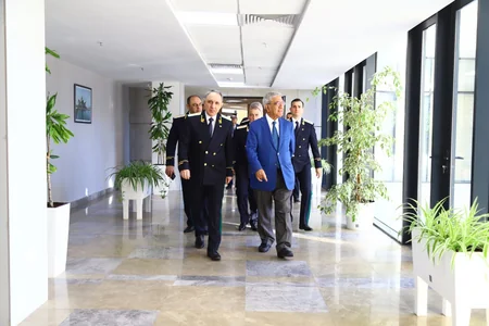 Prokurorluq orqanlarında qulluğa yeni qəbul edilmiş gənc hüquqşünasların andiçmə mərasimi keçirilib - YENİLƏNİB