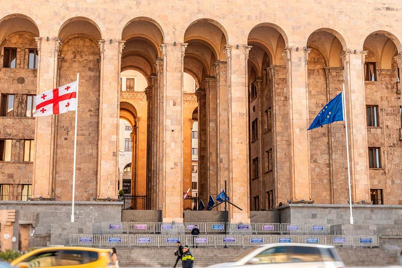 Gürcüstanda MSK binasının bloklanması və ya ələ keçirilməsi 15 ilə qədər həbslə cəzalandırılacaq