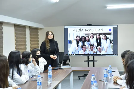 MEDİA-nın birinci könüllülük proqramı yekunlaşıb 