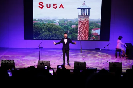 Tbilisidə “Cənnətim Qarabağ” adlı konsert proqramı keçirilib