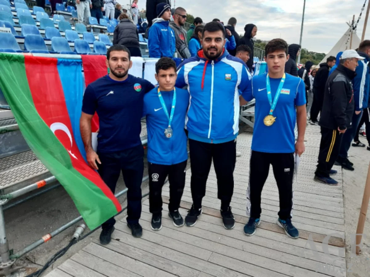 Dünya çempionatı: Azərbaycan güləşçiləri qızıl və gümüş medal qazanıblar