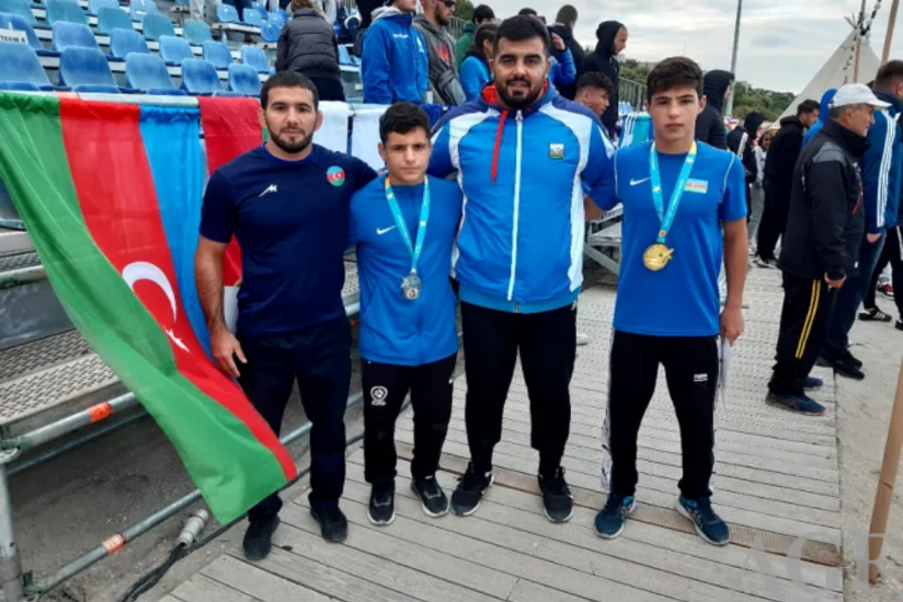 Dünya çempionatı: Azərbaycan güləşçiləri qızıl və gümüş medal qazanıblar