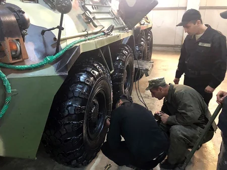 Weapons and military equipment in Azerbaijani army transferred into winter operation mode - VIDEO