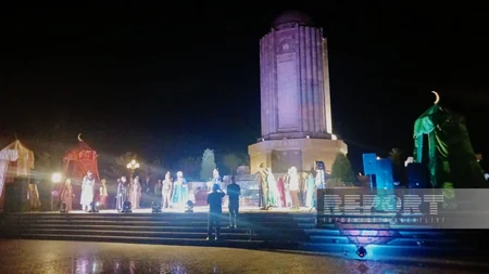 Gəncədə Nizami Günləri layihəsinin açılış mərasimi olub
