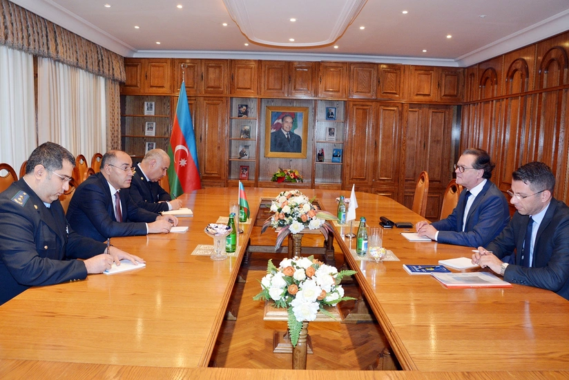 DGK-nın sədri Ümumdünya Gömrük Təşkilatının Bakıdakı ofisinin təmsilçiləri ilə görüşüb