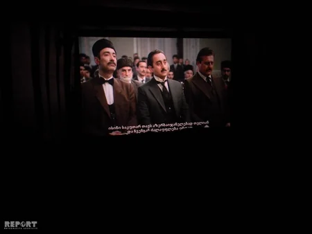 Tbilisidə “Son iclas” bədii-sənədli filminin təqdimatı olub