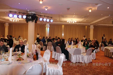 Ukrayna azərbaycanlıları Həmrəylik Günü ərəfəsində toplanıb