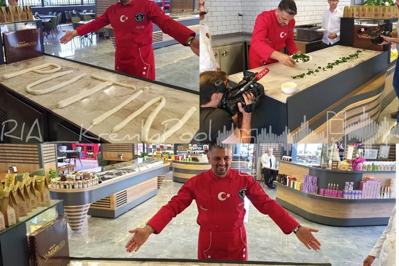 Турецкий кондитер-рекордсмен отправил Путину пирог