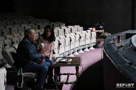 Gənc Tamaşaçılar Teatrı: Ümidimiz hələ ölməyib - REPORTAJ