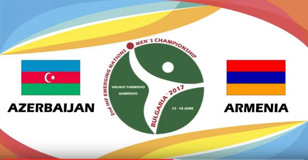 Azərbaycan həndbol millisi Ermənistan yığmasını böyük hesabla məğlub edib