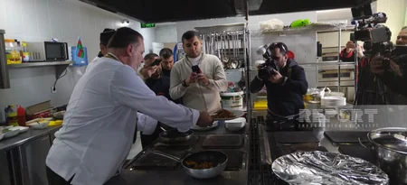 Worldchefs president cooks 'Shushali' dish with creative recipe