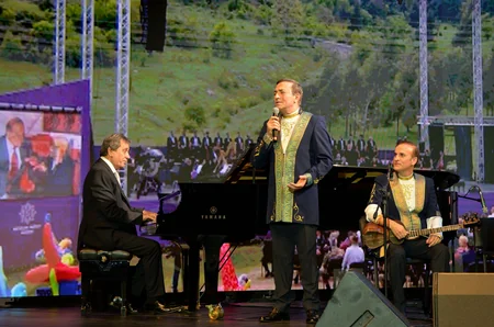 Heydər Əliyev Mərkəzində “Muğam aləmi”nin yekun konsert və mükafatlandırma mərasimi olub
