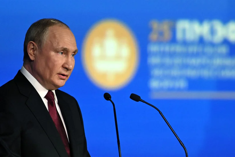 Putin says Russia has 'nothing against' Ukraine joining EU
