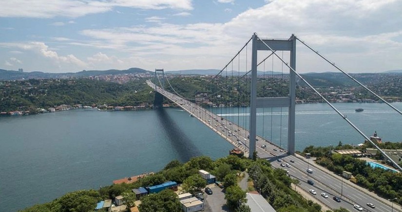 İstanbul sahilində zəlzələ olub
