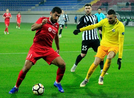 Завершился XIV тур чемпионата Азербайджана по футболу