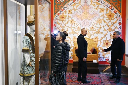 Shaki Khan’s Mosque and Cemetery Complex restored by Heydar Aliyev Foundation