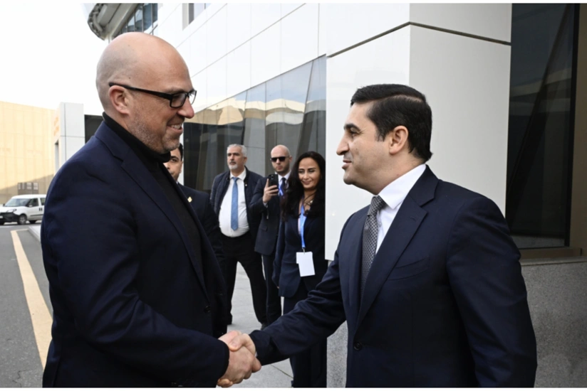 Lixtenşteyn Knyazlığının Baş naziri Azərbaycanda səfərdədir