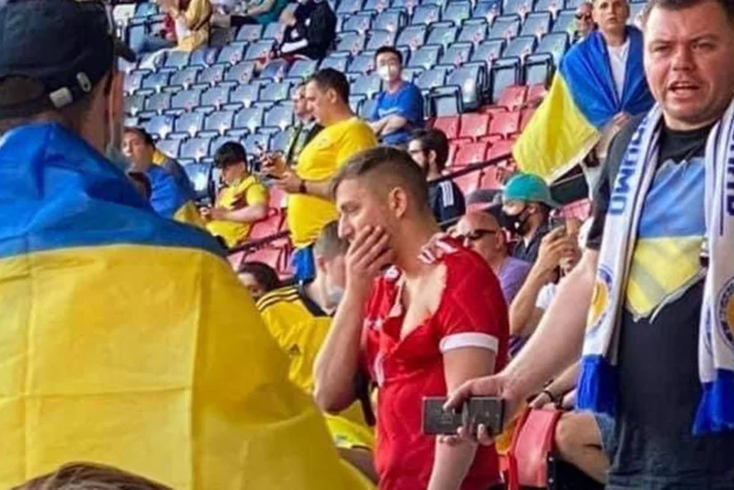 AVRO-2020: Rusiyalı azarkeşə hücum edən ukraynalı fanat tutuldu