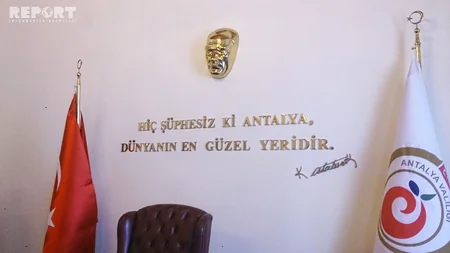 ​Мэр Мунир Каралоглу: В прошлом году Анталью посетили 35 000 туристов из Азербайджана