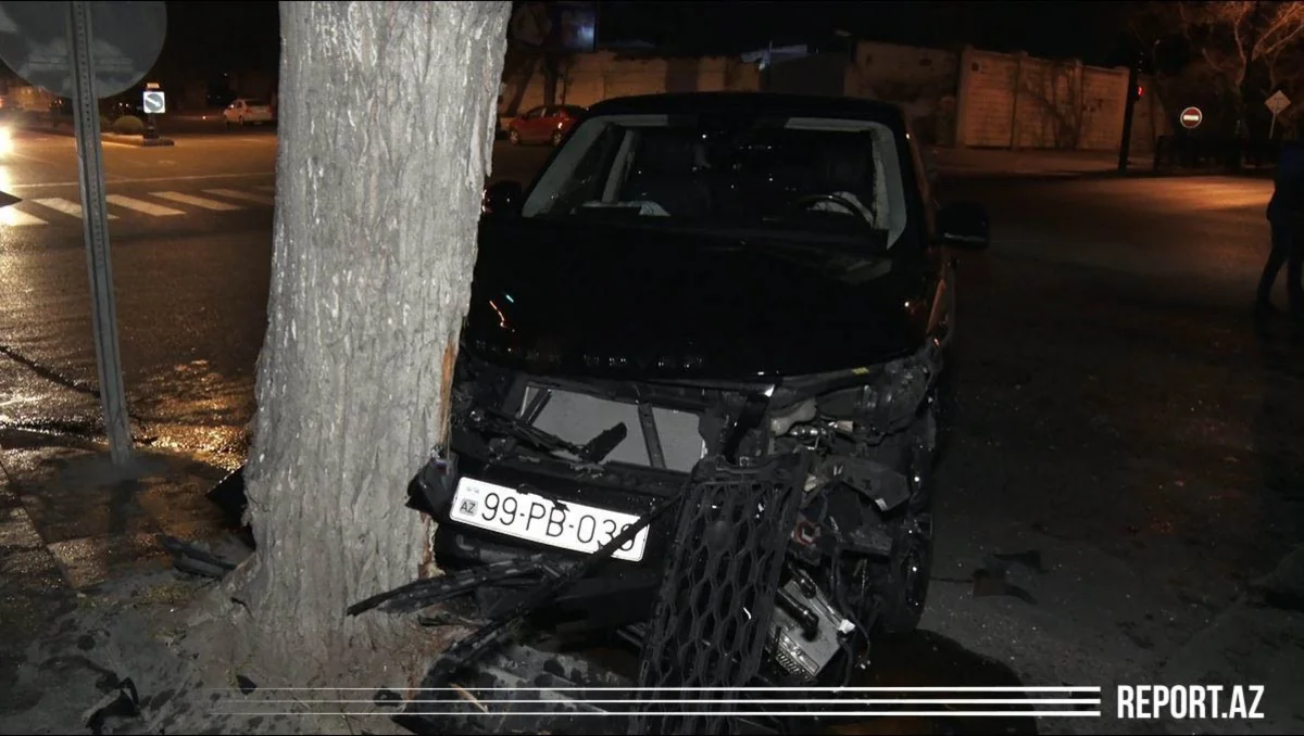 Авария в столице, пострадала женщина - ФОТО