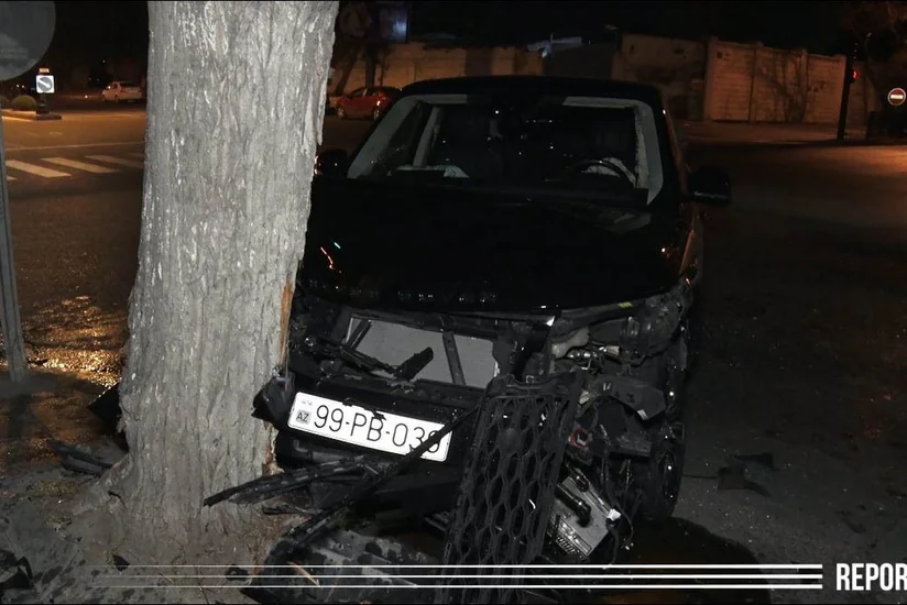 Авария в столице, пострадала женщина - ФОТО