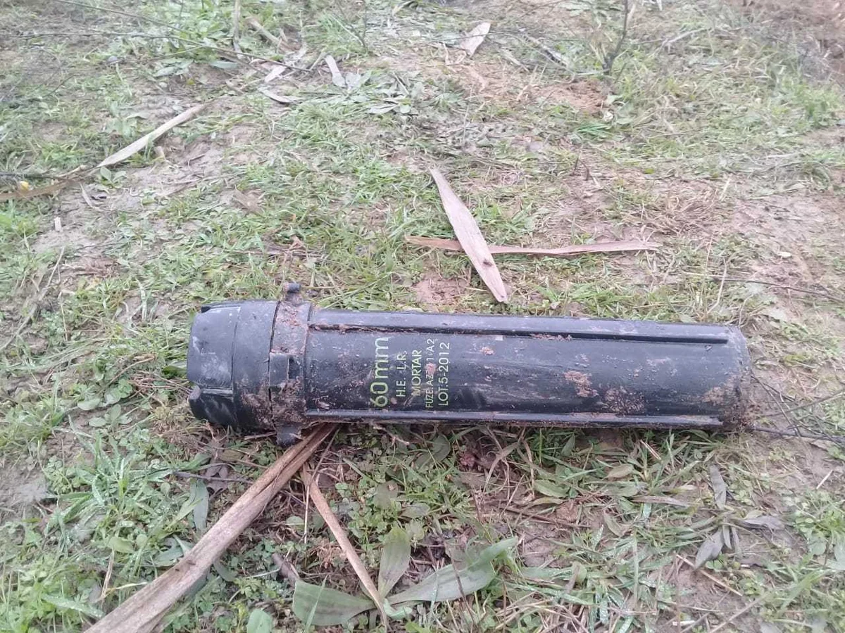 Beyləqanda 4 minaatan mərmisi tapılıb