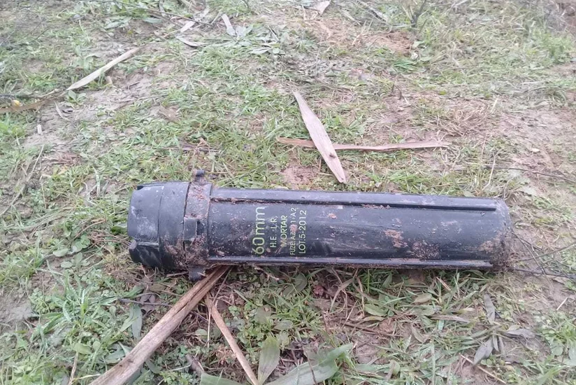 Beyləqanda 4 minaatan mərmisi tapılıb