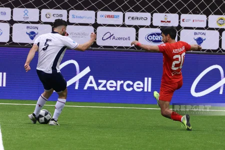 Azərbaycanın minifutbol millisi Bakıda keçirilən dünya çempionatında adını yarımfinala yazdırıb