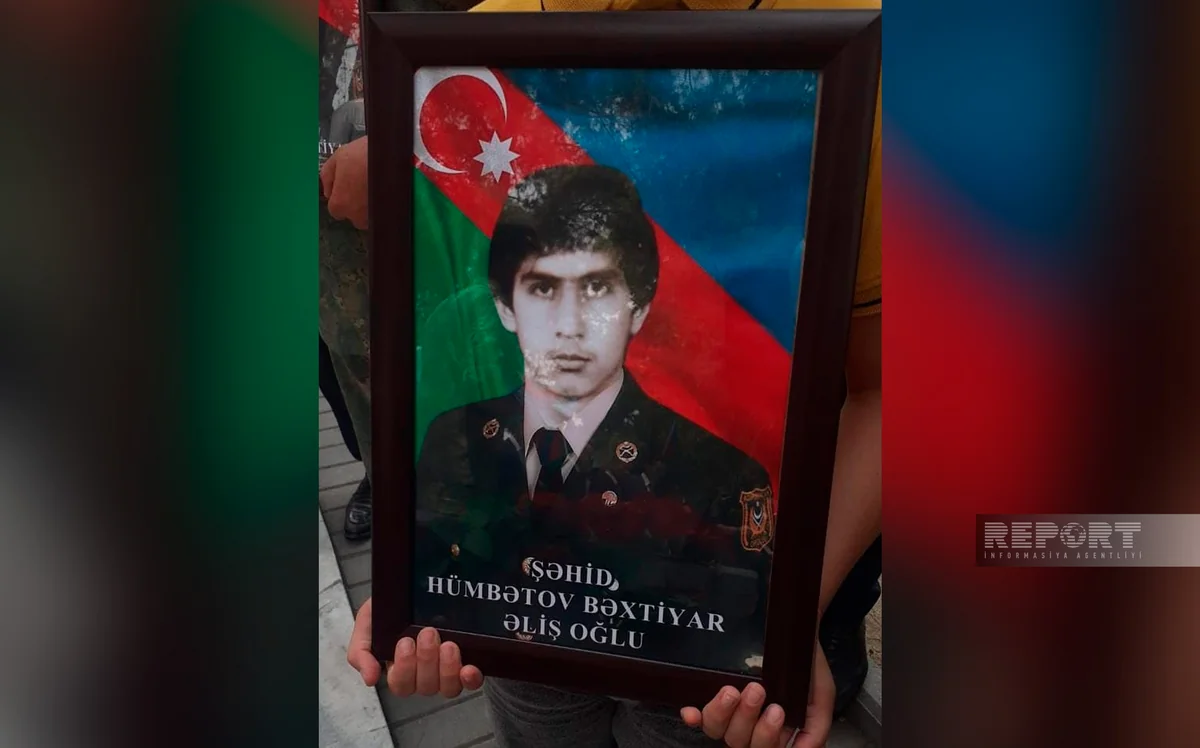 Şəhid anası: Oğlum tapıldı, daha gözüm yollarda qalmayacaq