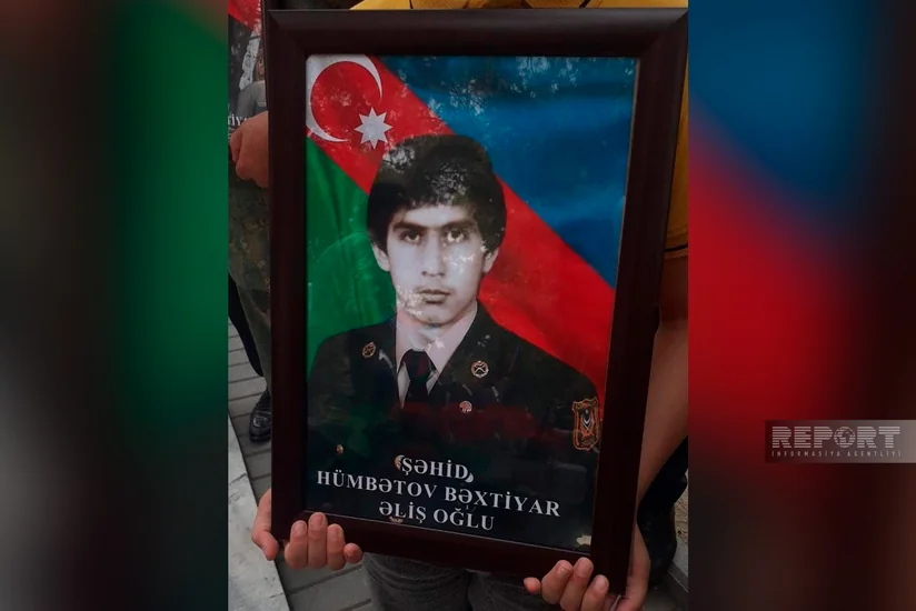 Şəhid anası: Oğlum tapıldı, daha gözüm yollarda qalmayacaq