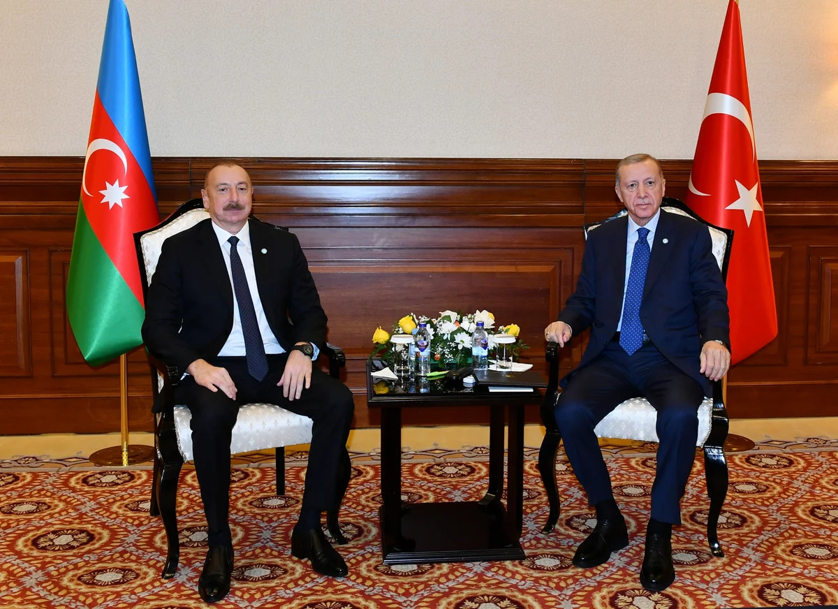 Astanada Azərbaycan və Türkiyə prezidentlərinin görüşü olub - YENİLƏNİB